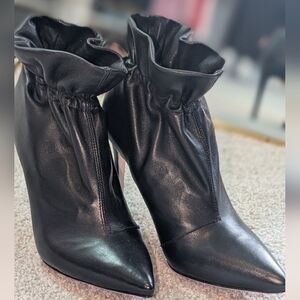 Elegant Black Women's Ankle Boots